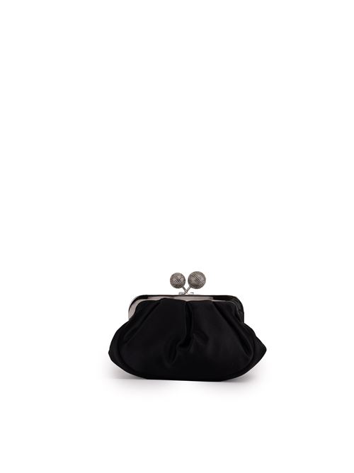 Pasticcino Bag Small Emmy in raso Nero WEEKEND MAX MARA | 2515511094600007